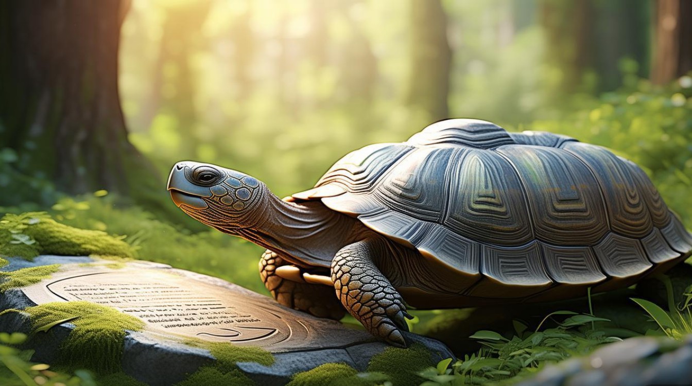 乌龟名言走红,它究竟说了什么?-图1 乌龟名言走红,它究竟说了什么?-图1