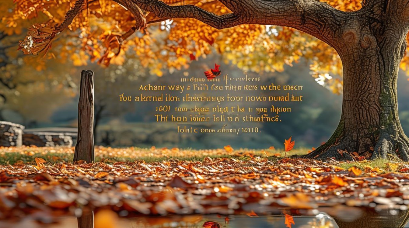 秋日名言警句,哪句戳中你此刻的秋意?-图1 秋日名言警句,哪句戳中你此刻的秋意?-图1