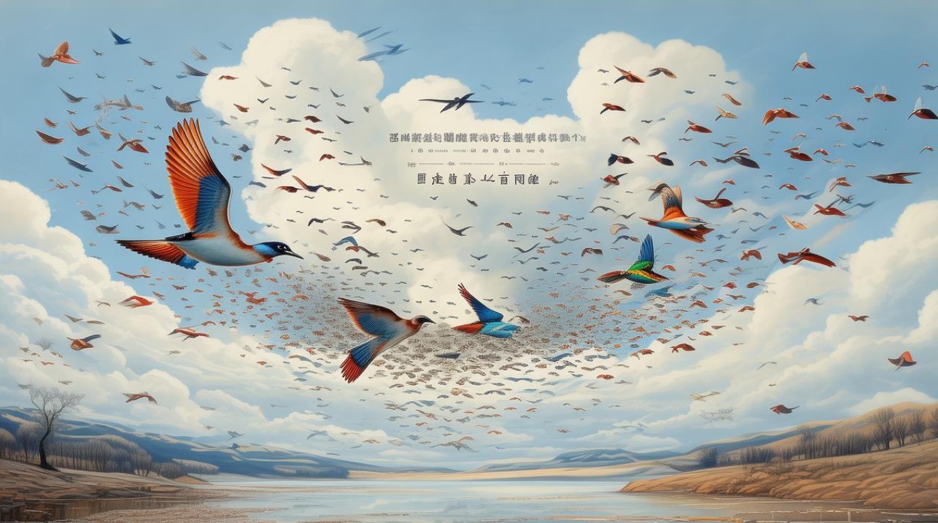 今冬首批候鸟已至，你的诗篇写下了它们的身影吗？-图1