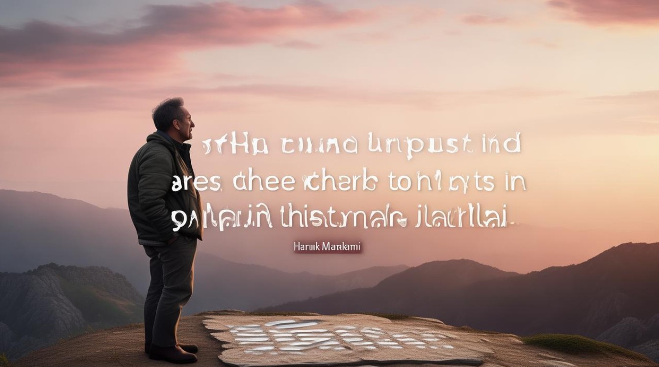 村上春树2025年新励志名言，哪句戳中你？-图1