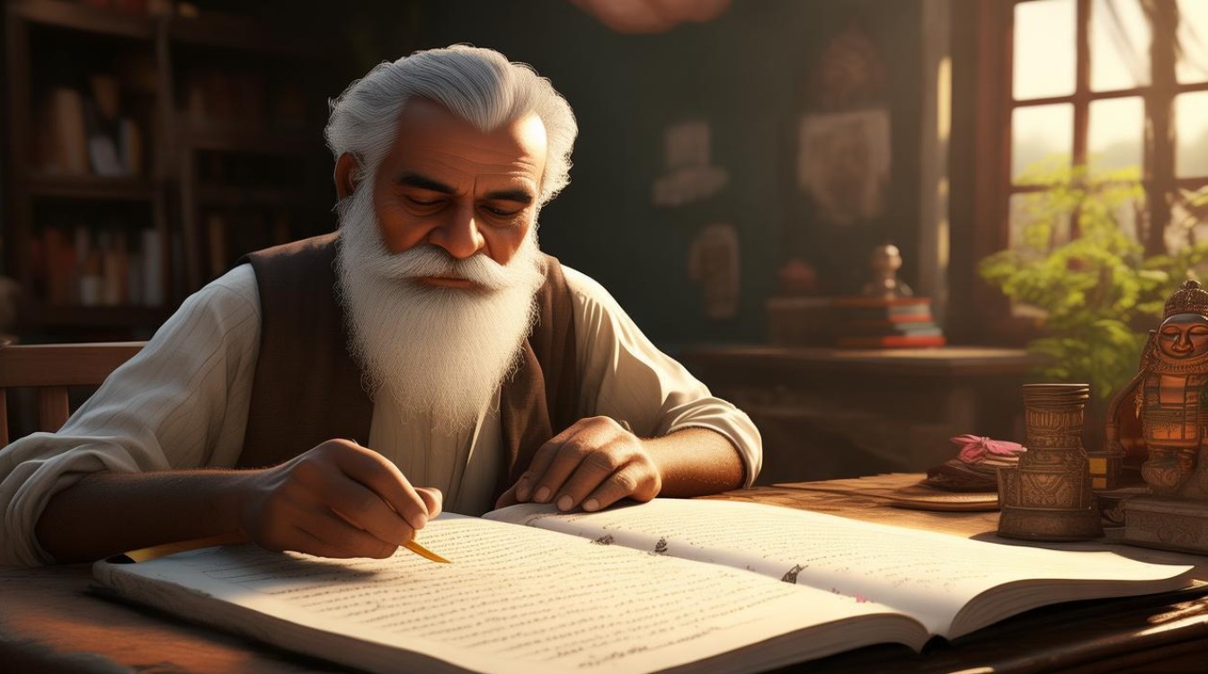 泰戈尔百年前写母亲的诗，今天为何仍戳中人心？-图1