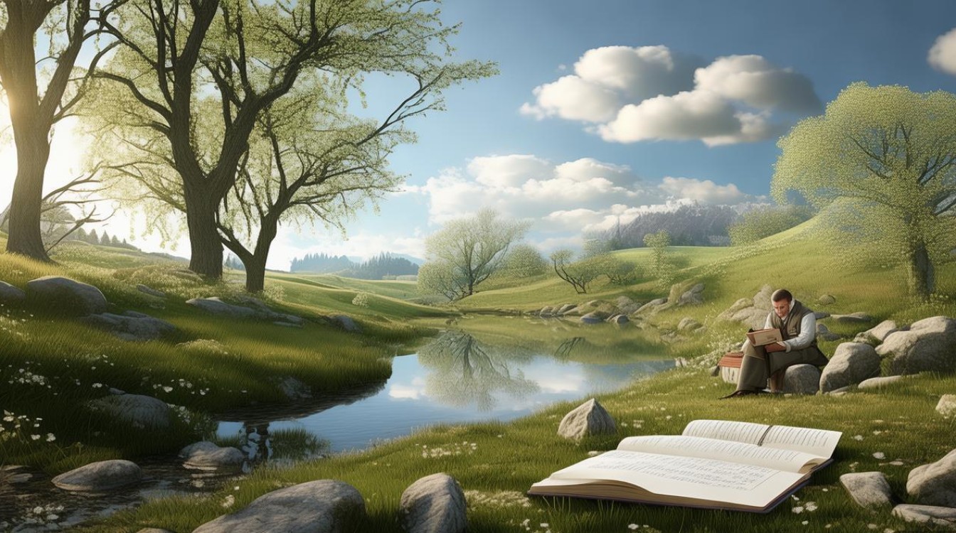 早春诗中，今春早讯藏在哪行文字里？-图1