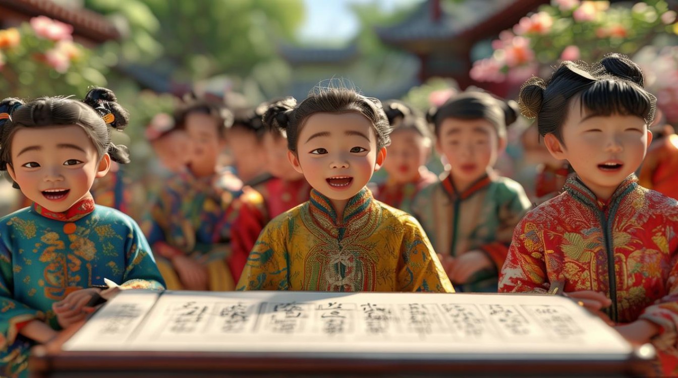 儿童古诗歌曲爆红，家长该不该让孩子跟唱？-图1