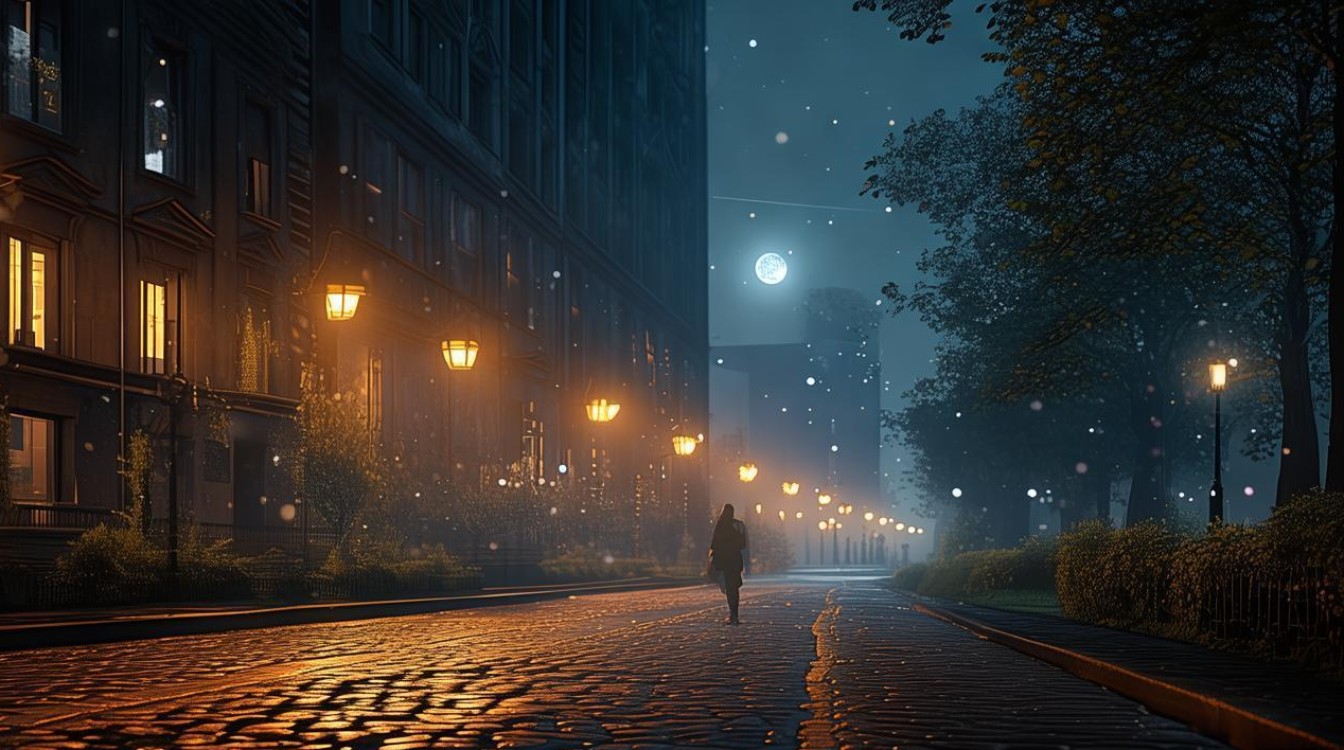 诗歌夜晚的城市，为何今夜更触动灵魂？-图1