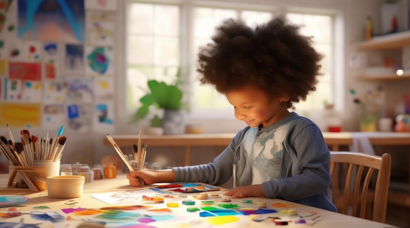 AI绘画会扼杀儿童创造力吗？-图1