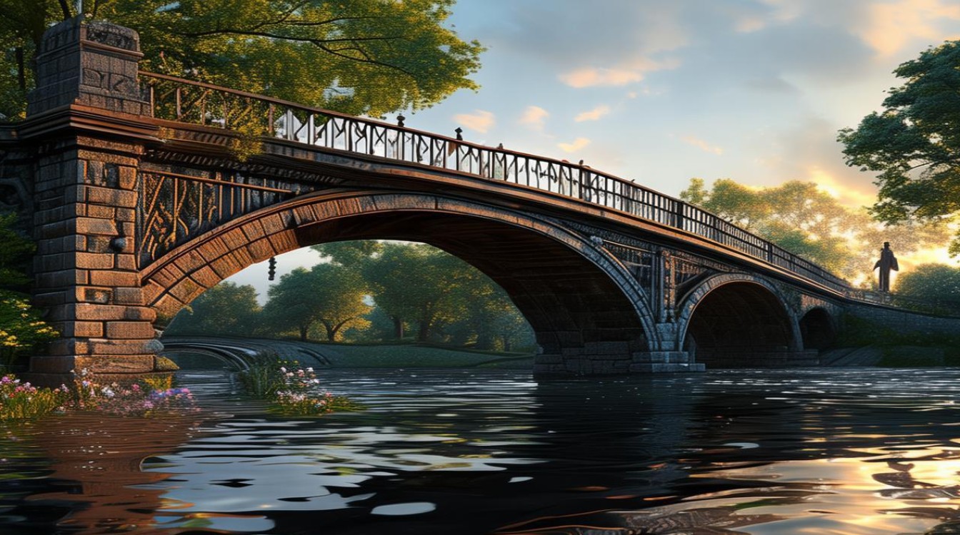 桥的现代诗,如何写透当下城市的孤独与连接?-图1 桥的现代诗,如何写透当下城市的孤独与连接?-图1