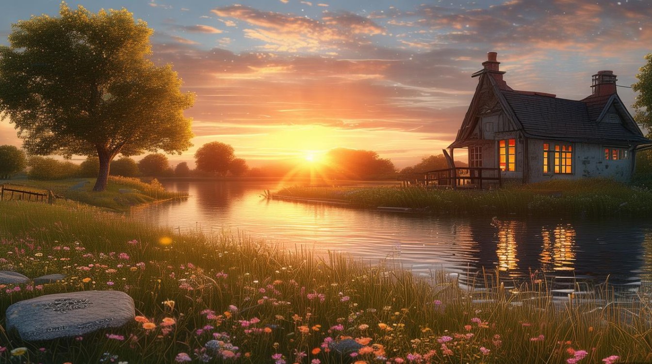 夕阳诗歌新潮涌动,为何当代人仍眷恋这份温柔?-图1 夕阳诗歌新潮涌动,为何当代人仍眷恋这份温柔?-图1