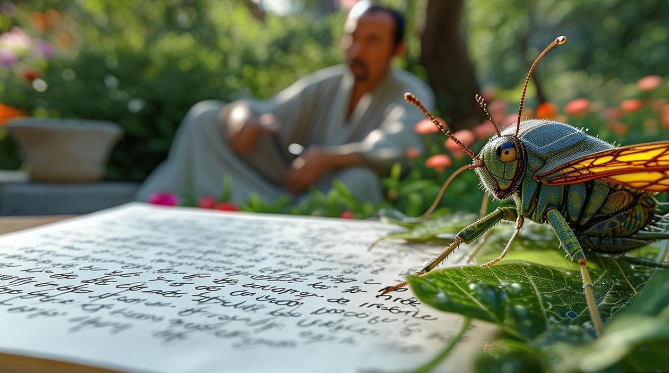 蝈蝈诗歌新篇引热议,当代诗坛再掀波澜?-图1 蝈蝈诗歌新篇引热议,当代诗坛再掀波澜?-图1