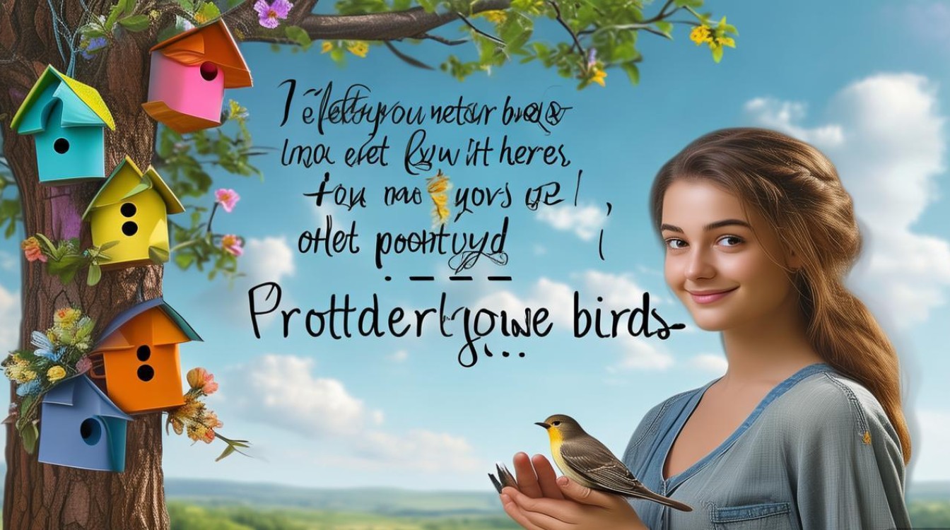 今春爱鸟护鸟，哪些名言能成行动指南？-图1