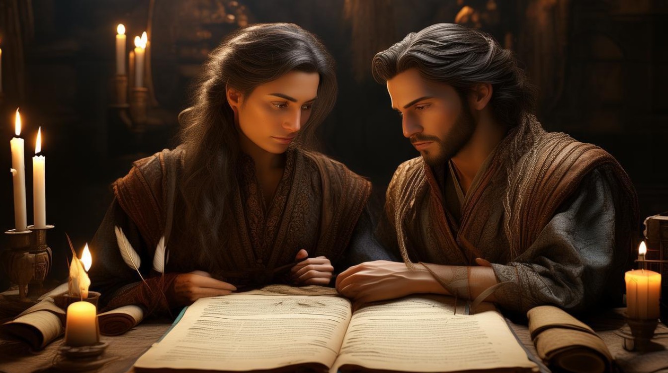 夫妻诗歌盟约走红，是真情还是流量噱头？-图1