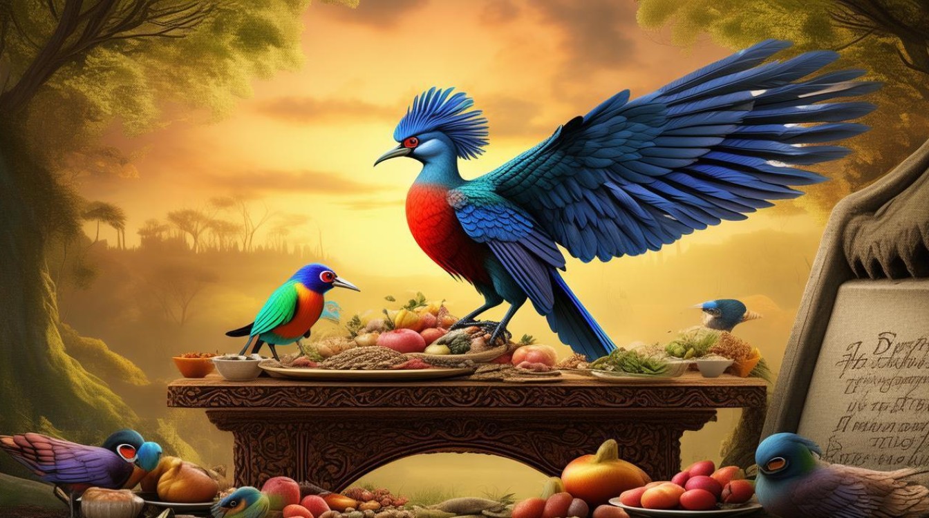 鸟王请客诗歌,鸟王请客诗歌内容-图1 鸟王请客诗歌,鸟王请客诗歌内容-图1