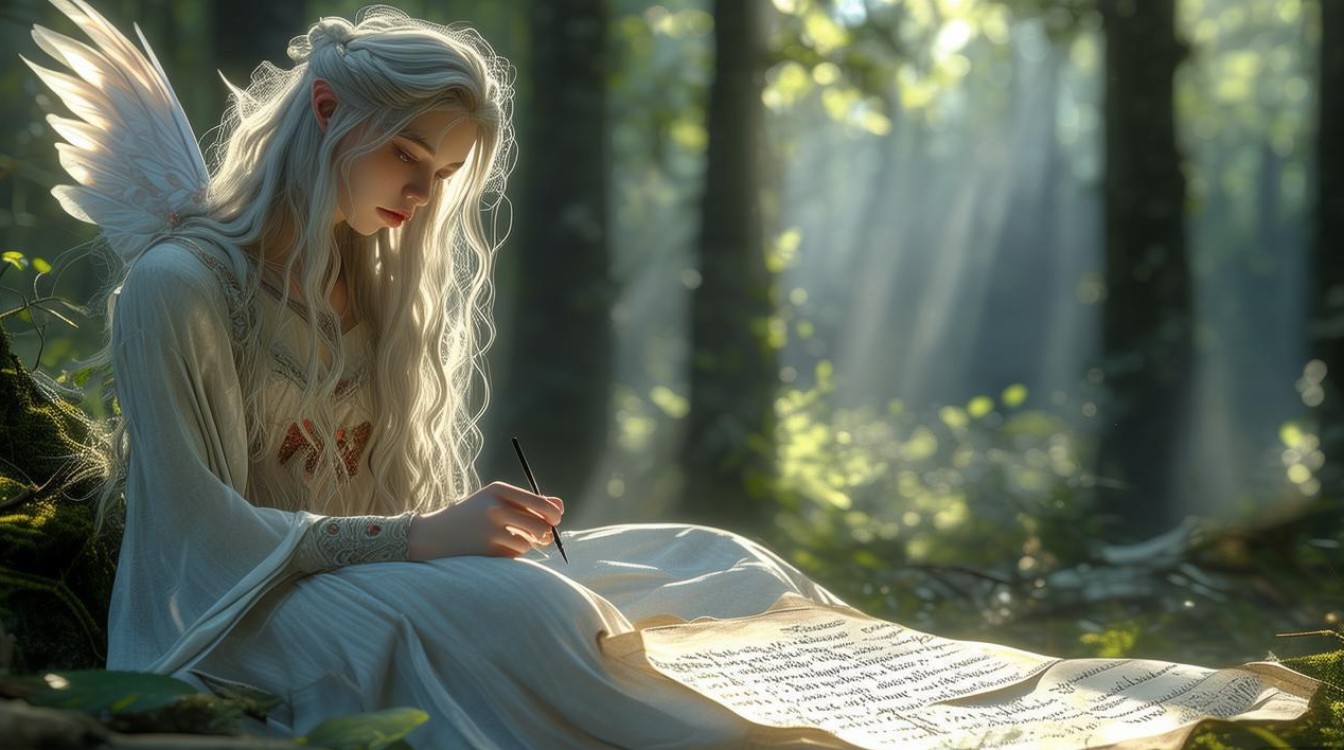 精灵 诗歌,精灵诗歌-图1 精灵 诗歌,精灵诗歌-图1