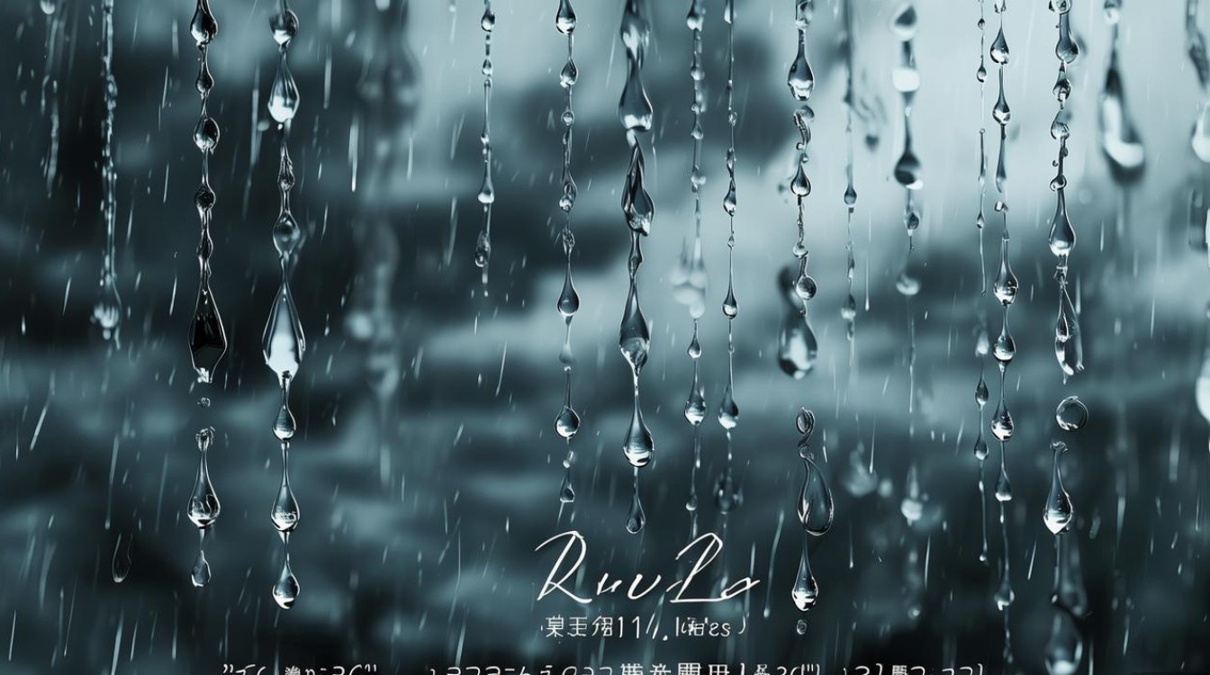 雨点诗歌，雨点诗歌仿写-图1