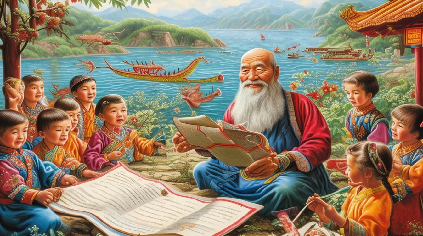 适合幼儿端午节的诗歌，适合幼儿端午节的诗歌朗诵-图1