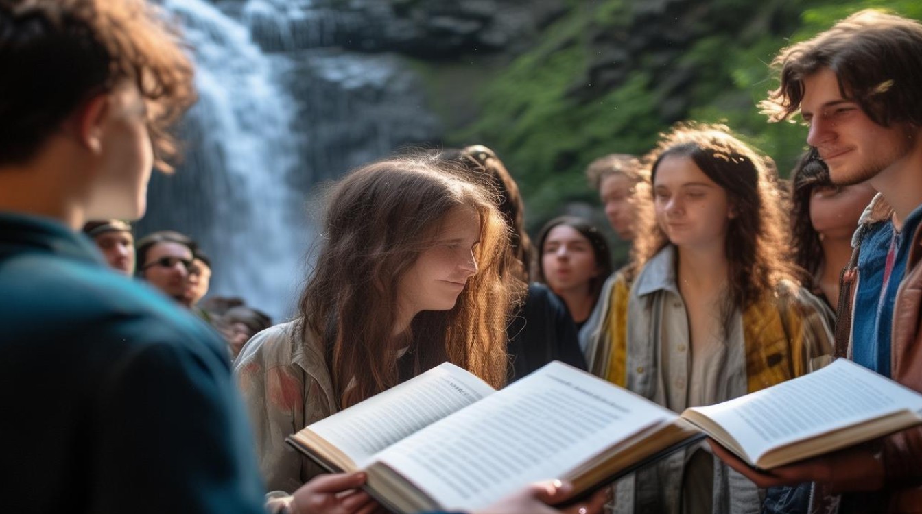 青春瀑布诗歌朗诵,青春瀑布朗诵背景音乐-图1 青春瀑布诗歌朗诵,青春瀑布朗诵背景音乐-图1