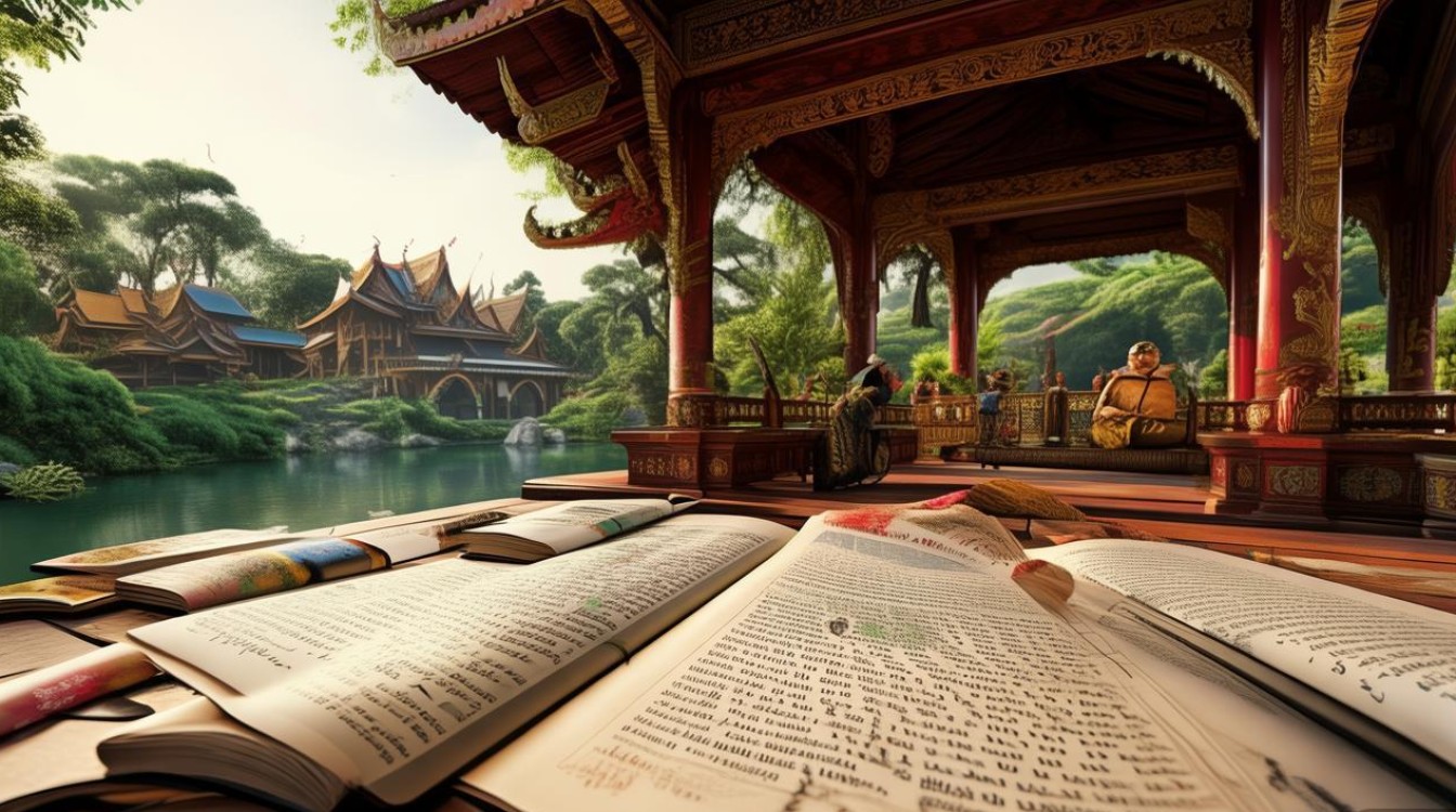 泰国诗歌新作频出,传统与现代如何碰撞交融?-图1 泰国诗歌新作频出,传统与现代如何碰撞交融?-图1