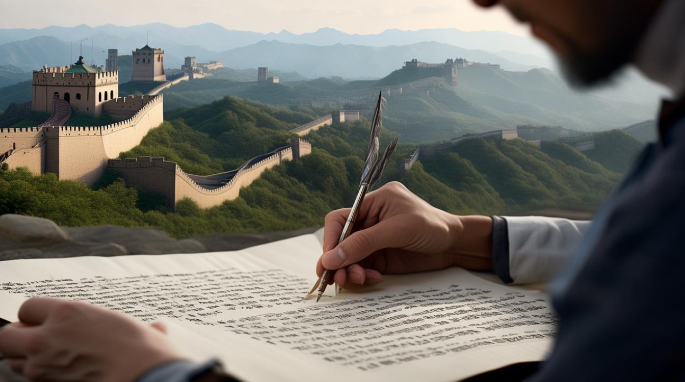 长城诗词名句今何在?千年文化如何焕新颜?-图1 长城诗词名句今何在?千年文化如何焕新颜?-图1