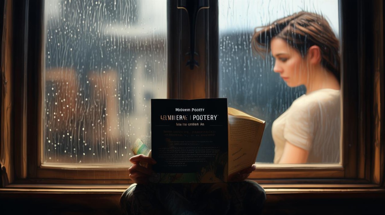 现代诗歌听雨，现代诗歌听雨的作者是谁-图1