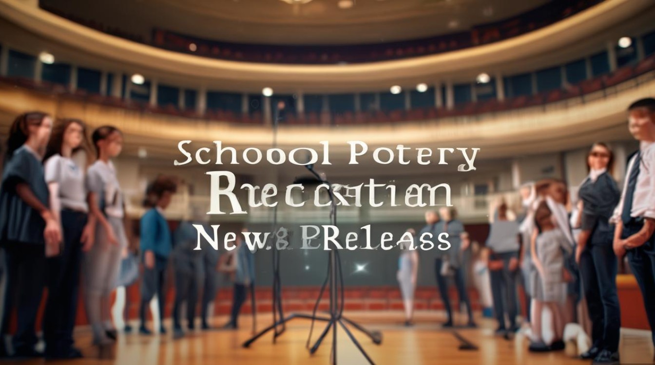 学校诗歌朗诵新闻稿，学校诗歌朗诵新闻稿范文-图1