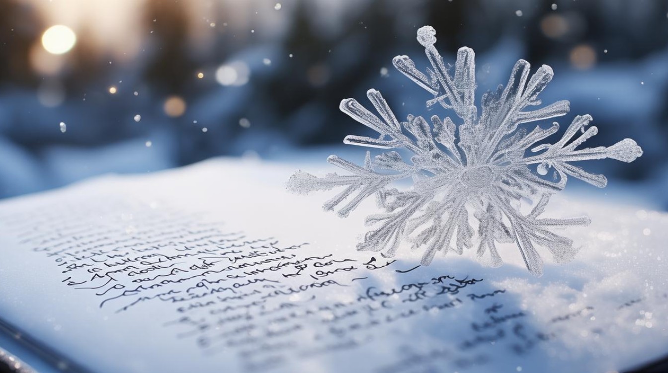 诗歌 小雪花，诗歌小雪花大班-图1