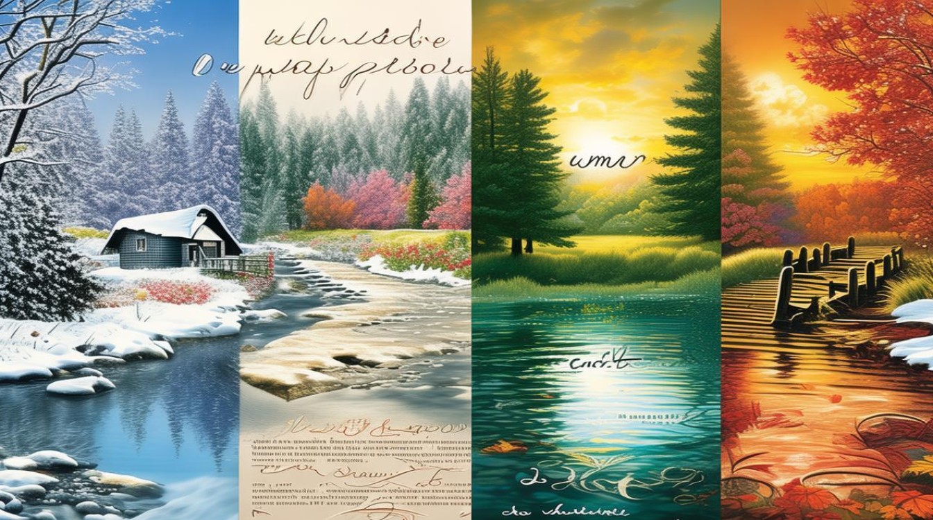 冬诗歌，春夏秋冬诗歌-图1