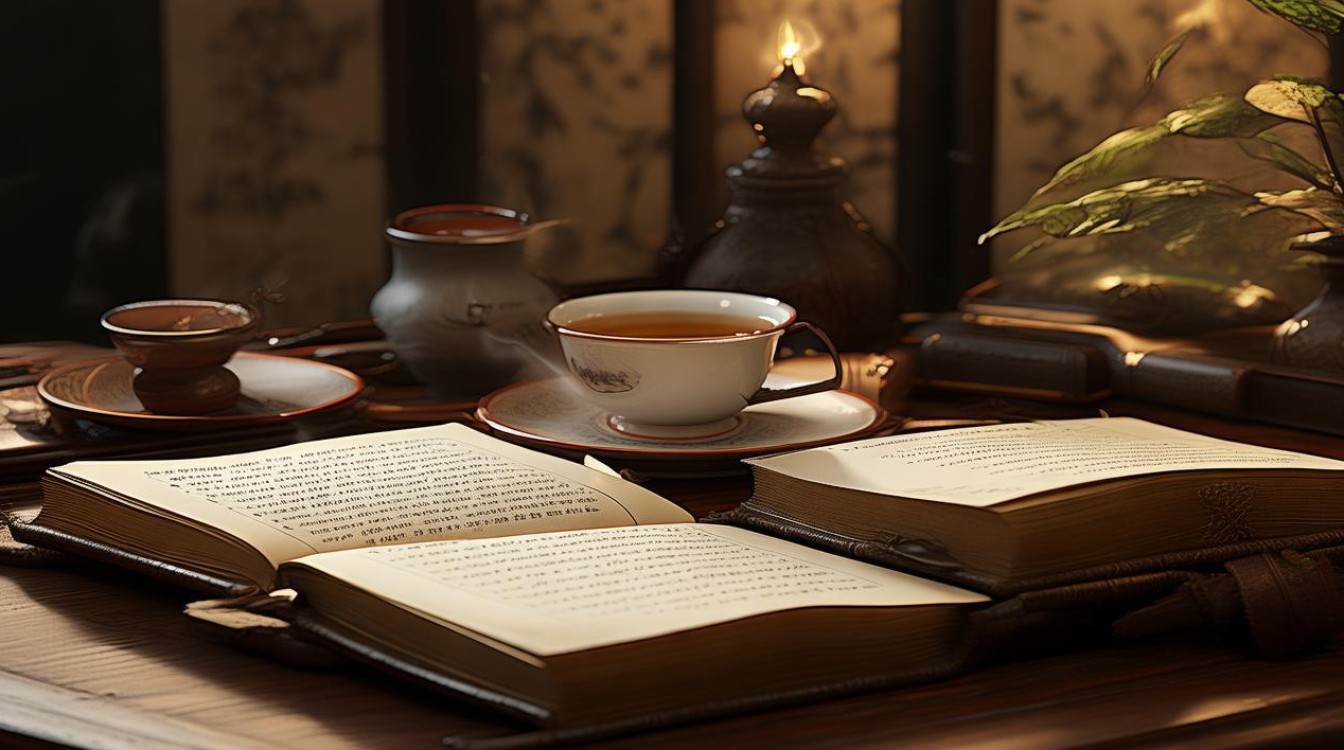 茶与诗歌，茶与诗词-图1