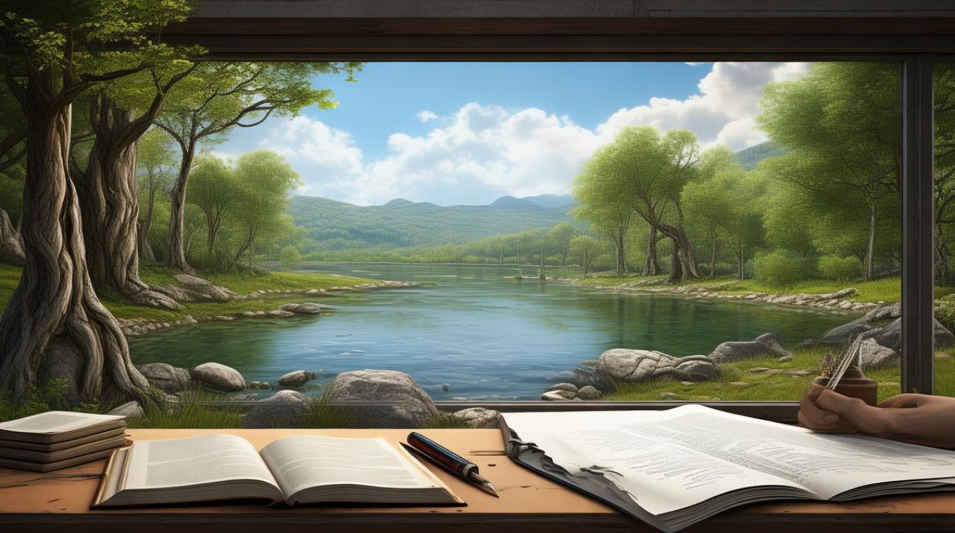 诗歌怎么写景，诗歌怎么写景物的作文-图1