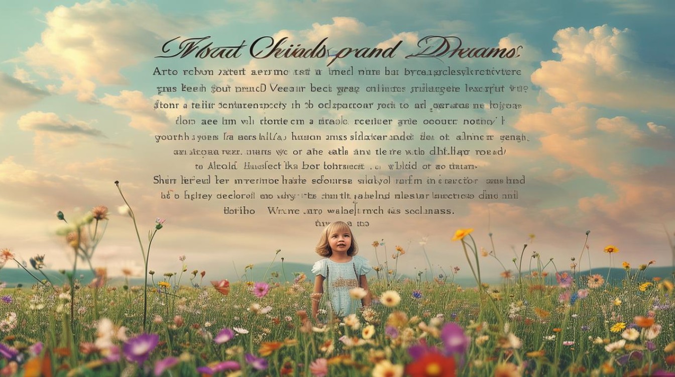 童年梦想的诗歌,有关童年梦想的优美句子-图1 童年梦想的诗歌,有关童年梦想的优美句子-图1