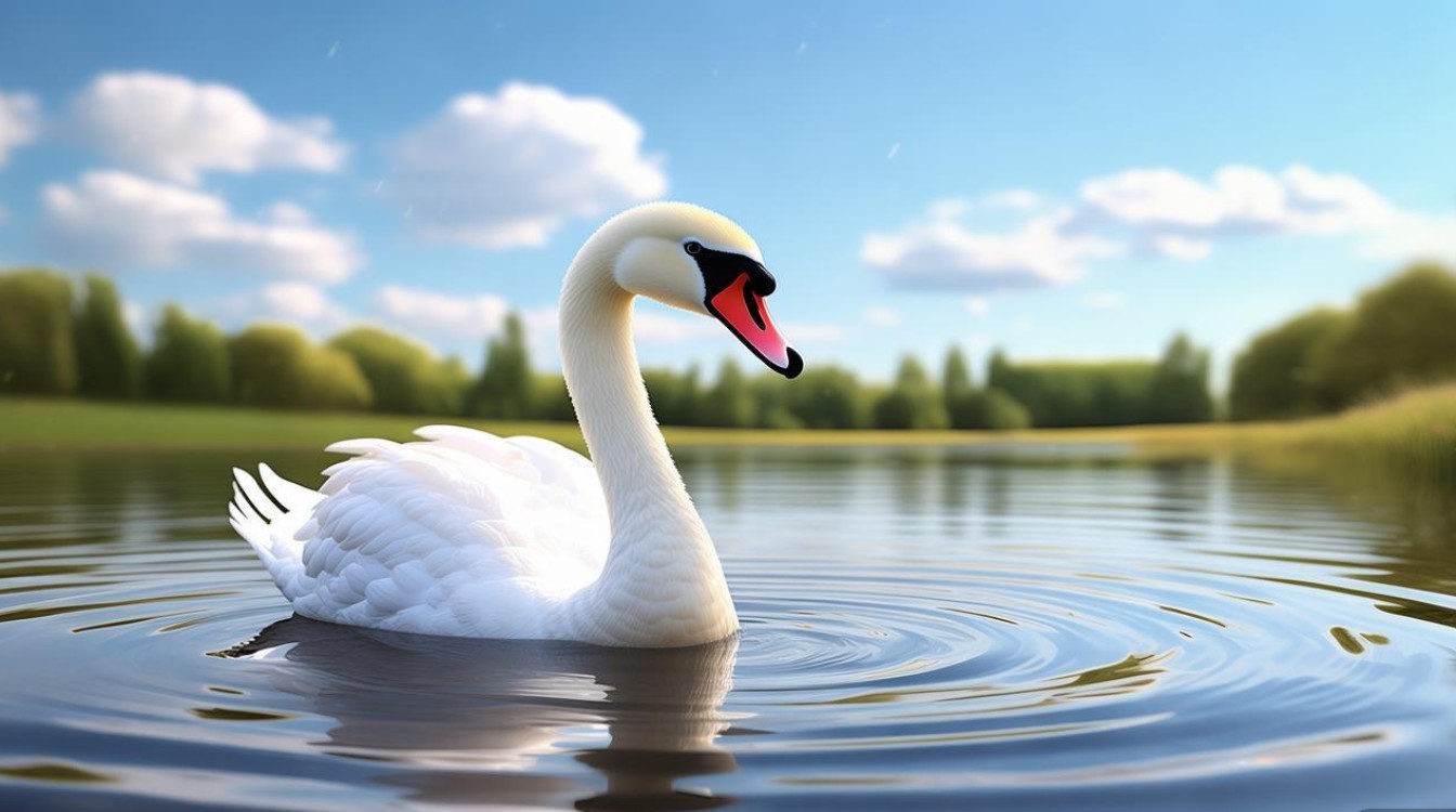 诗歌白天鹅，白天鹅 诗歌-图1