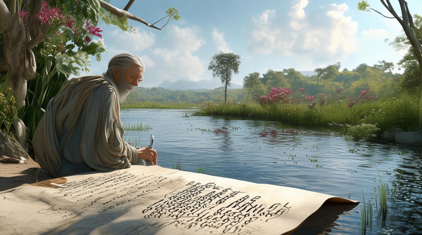 节水诗歌能否解当下水资源危机？-图1