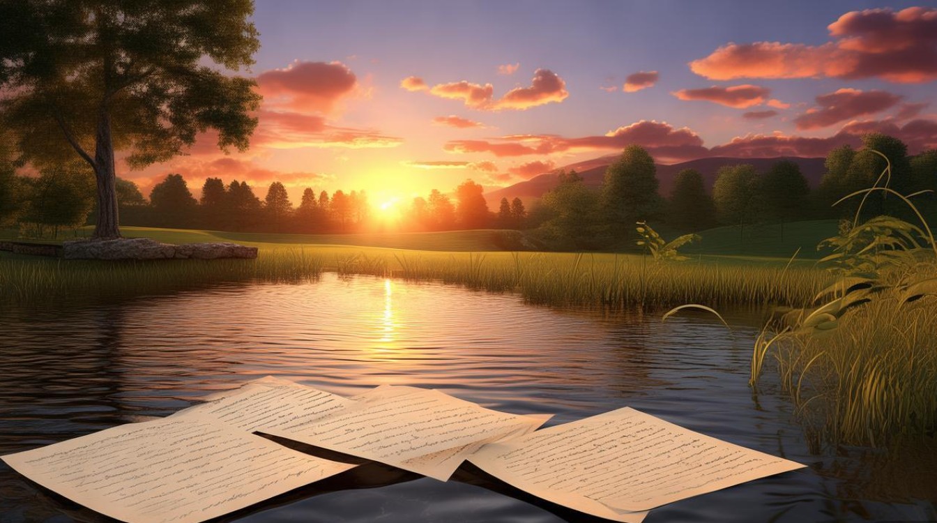 落日诗歌如何捕捉2025年当代人的黄昏情思?-图1 落日诗歌如何捕捉2025年当代人的黄昏情思?-图1