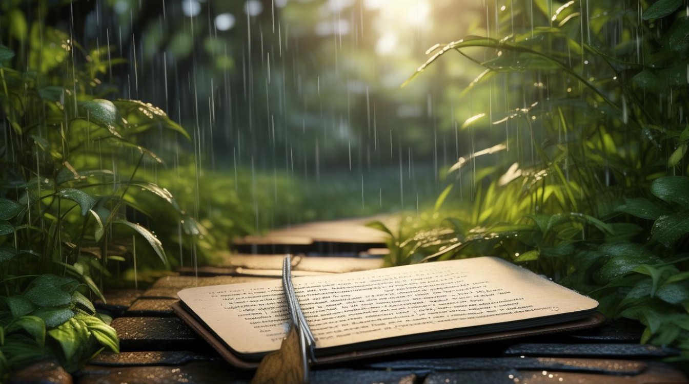 雨后的诗歌，雨后的诗歌100字四年级-图1