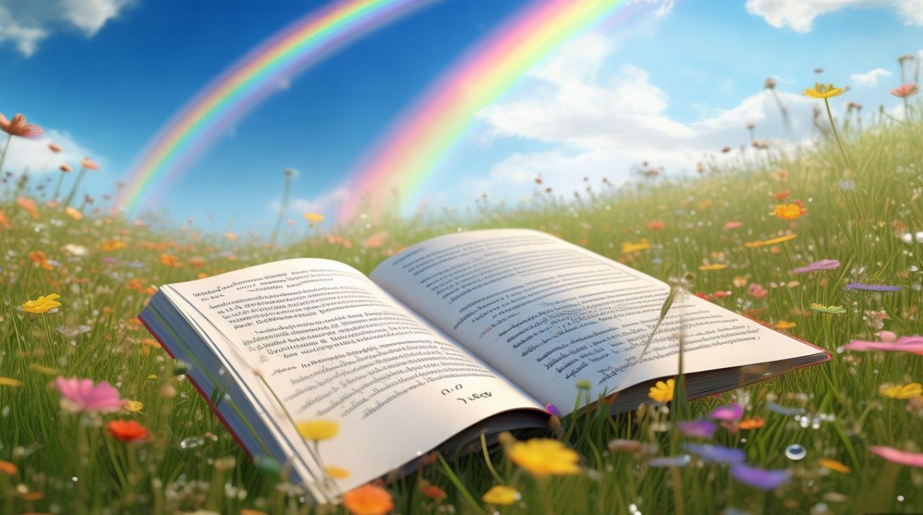 写一段彩虹的诗歌，写一段彩虹的诗歌三年级-图1