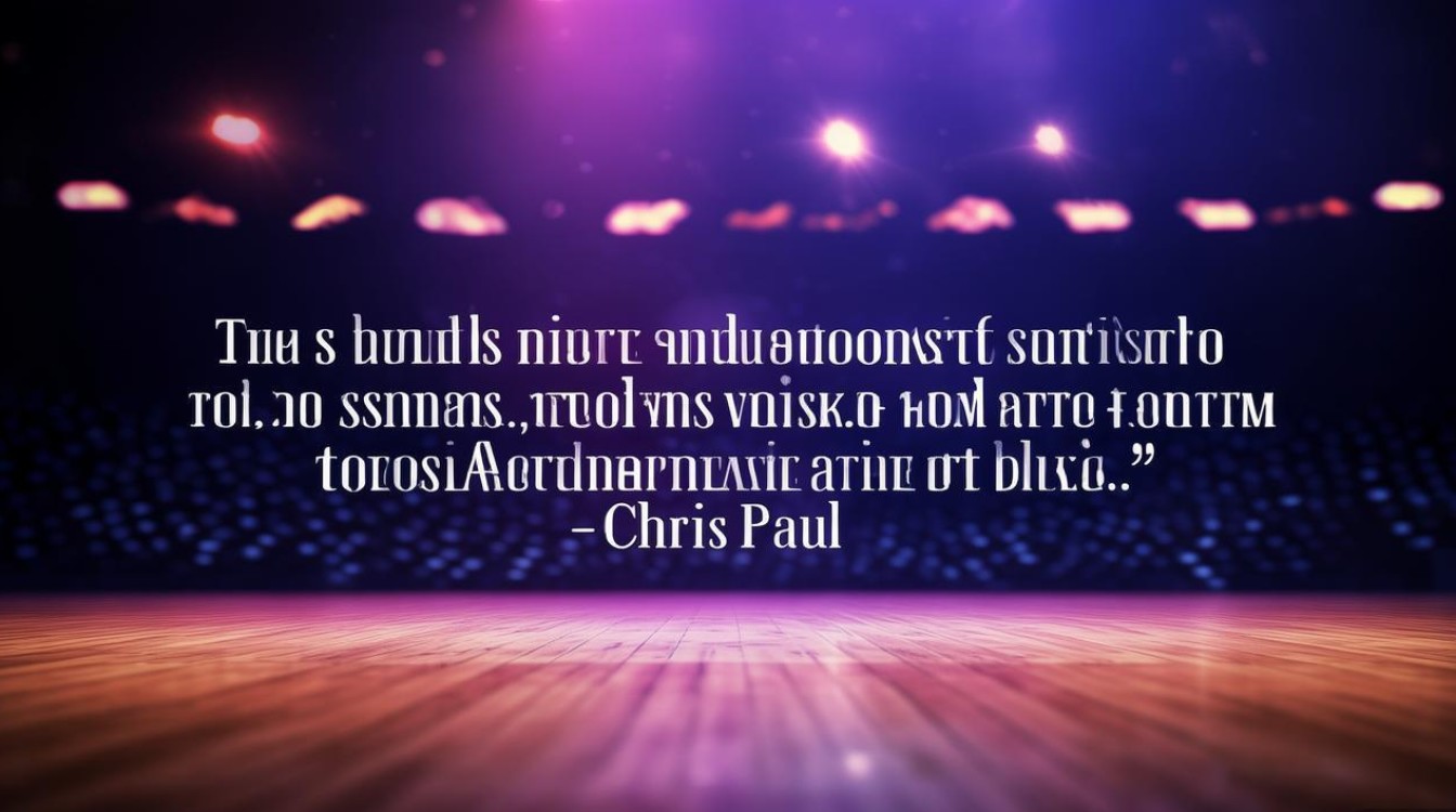 克里斯保罗名言,克里斯保罗名言英文-图1 克里斯保罗名言,克里斯保罗名言英文-图1