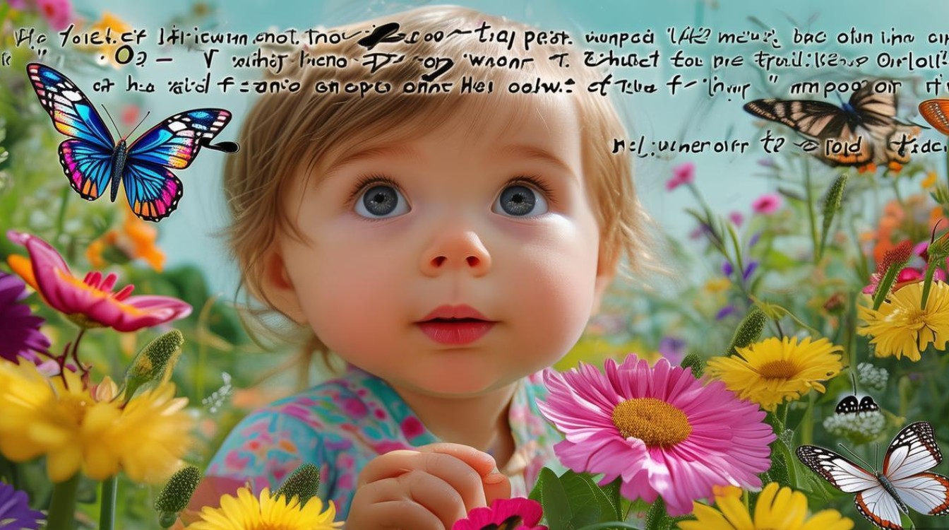 儿童蝴蝶诗歌，幼儿诗蝴蝶-图1