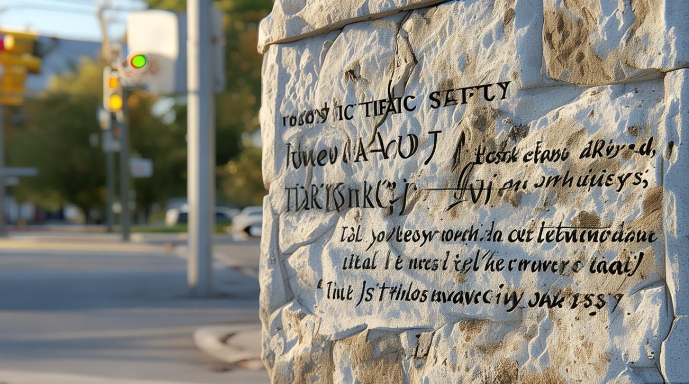 交通安全诗歌，交通安全顺口溜-图1