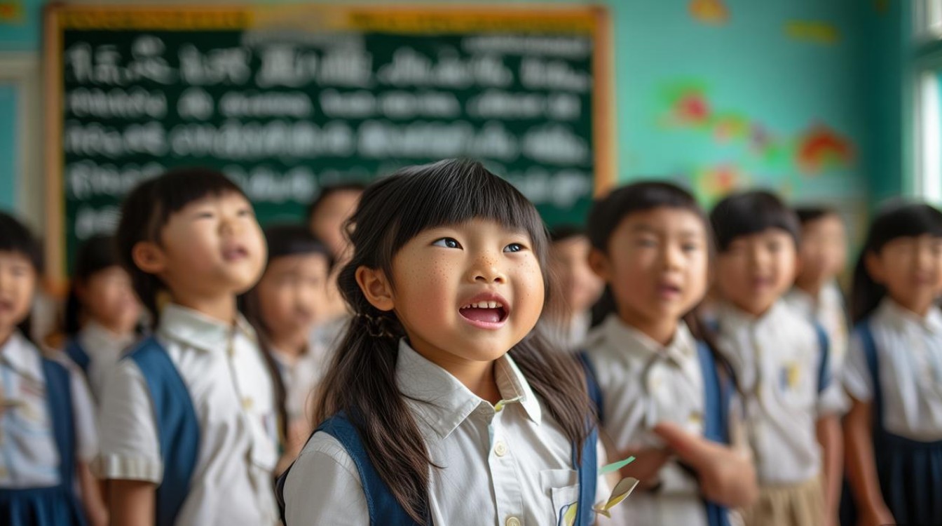 小学生诗歌朗诵感恩,为何今秋校园频现泪目瞬间?-图1 小学生诗歌朗诵感恩,为何今秋校园频现泪目瞬间?-图1