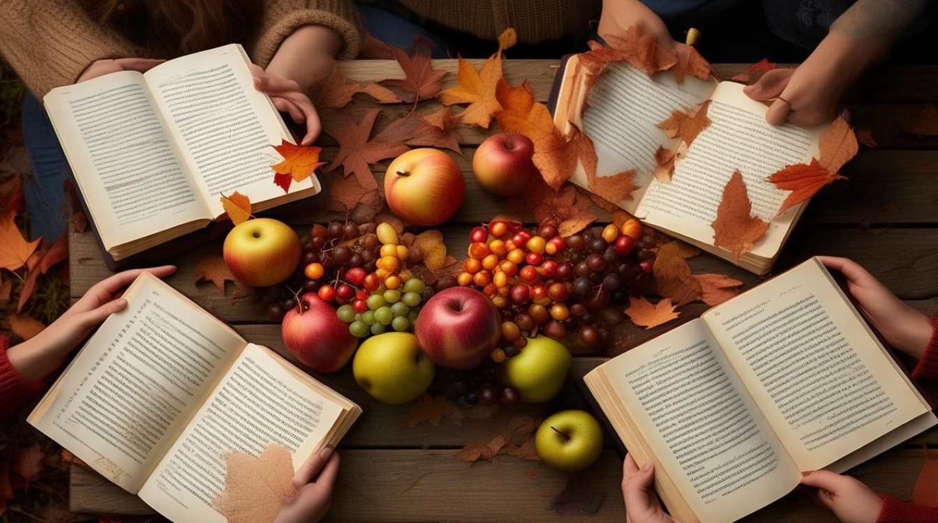 秋日诗歌朗诵会，哪些秋果的诗句最动人？-图1
