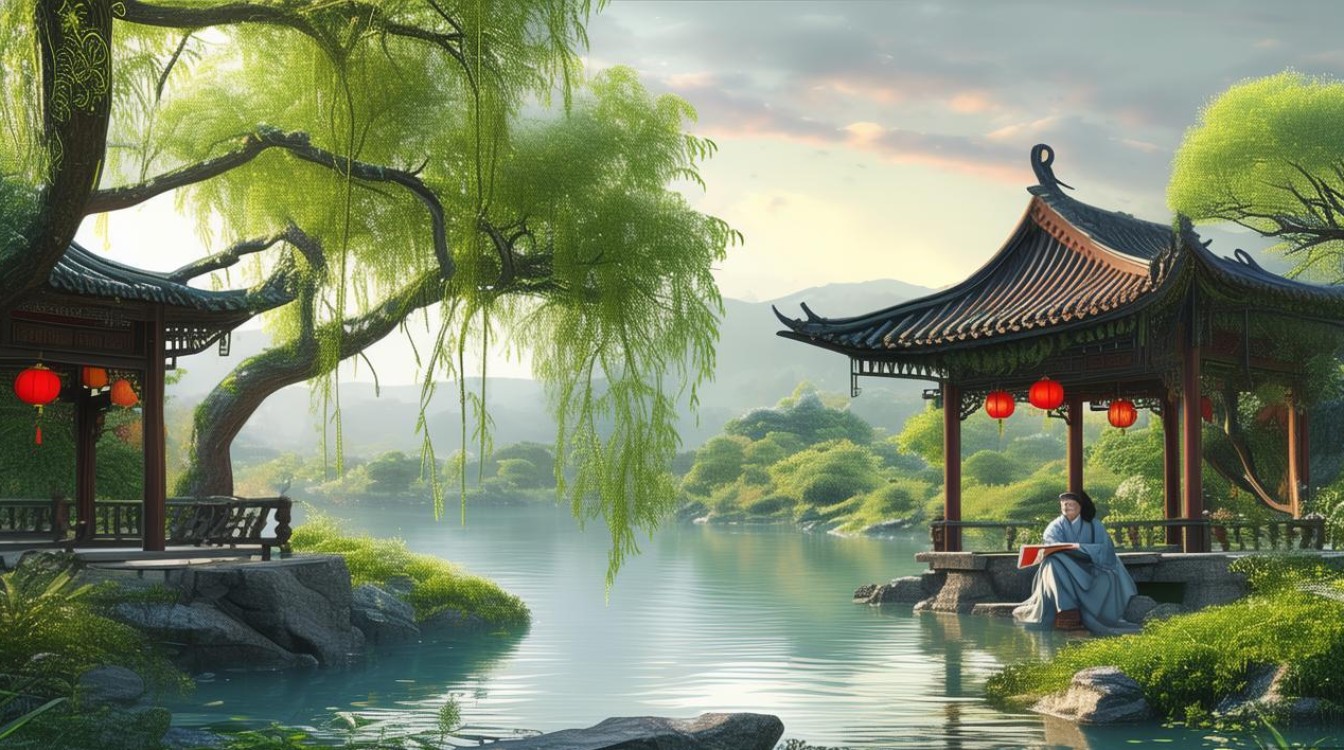 诗歌鉴赏山水田园诗，诗歌鉴赏山水田园诗的特点-图1