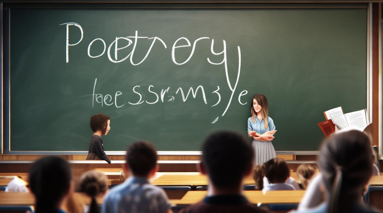 诗歌主题班会，诗歌主题班会开场白-图1