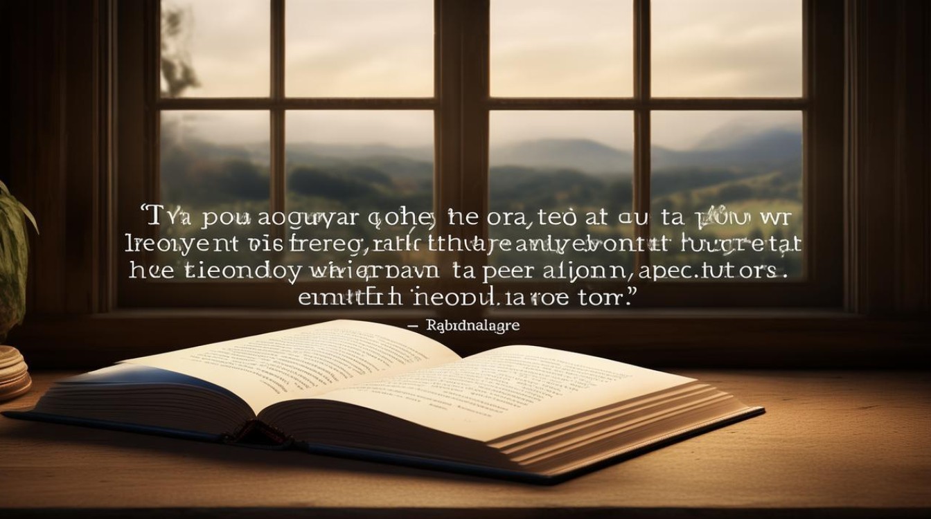 泰戈尔名言关于离别，泰戈尔离别的名言名句-图1