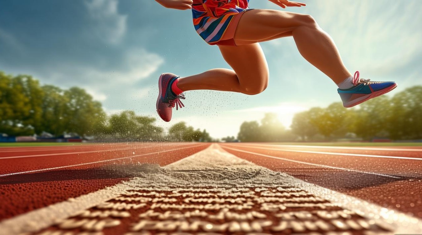 跳远 诗歌，跳远诗歌加油稿-图1