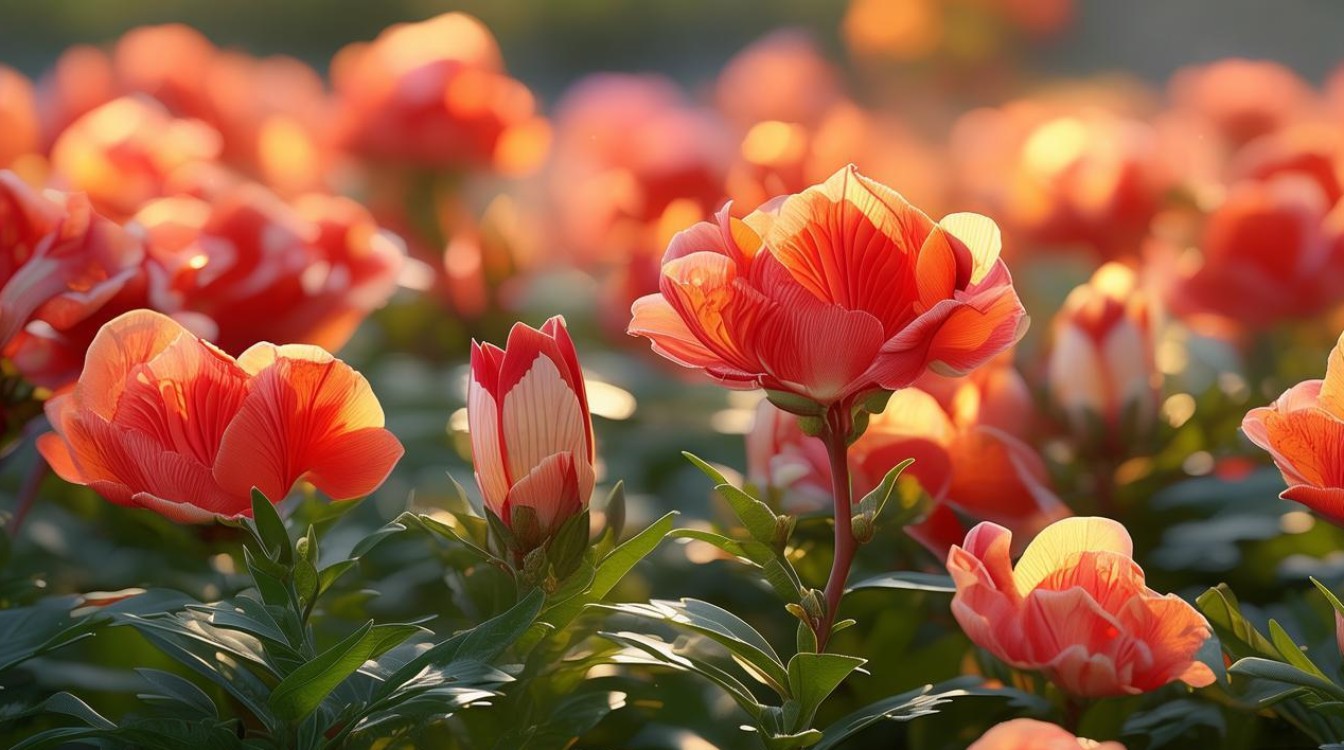 蜀葵的诗歌，蜀葵诗词-图1