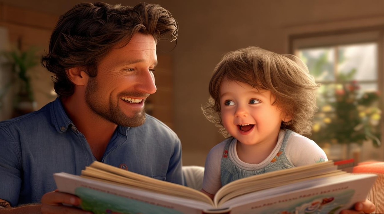 儿童诗歌爸爸，幼儿诗歌《爸爸》-图1