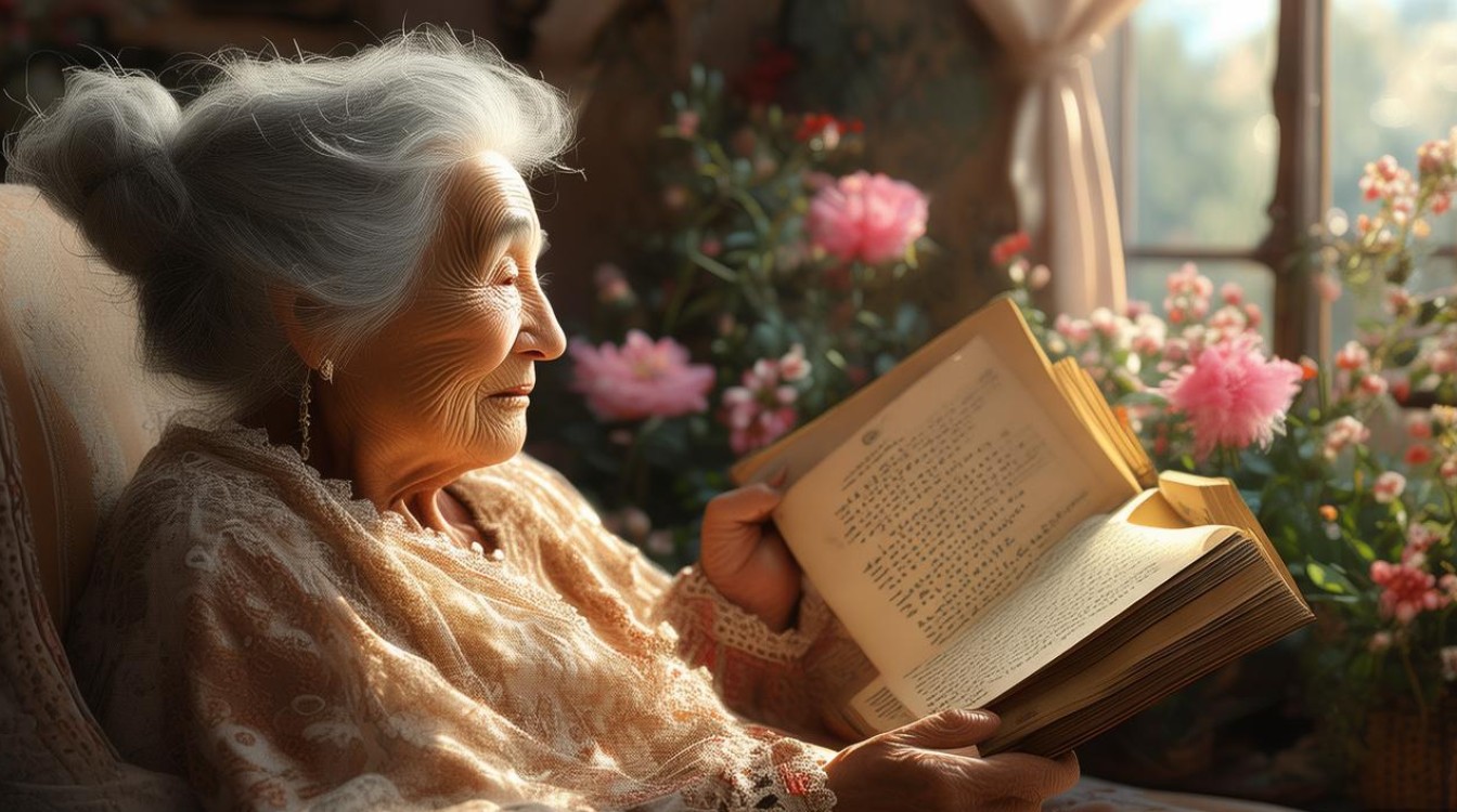 外婆 诗歌，外婆诗歌我长大了你却变得很小-图1