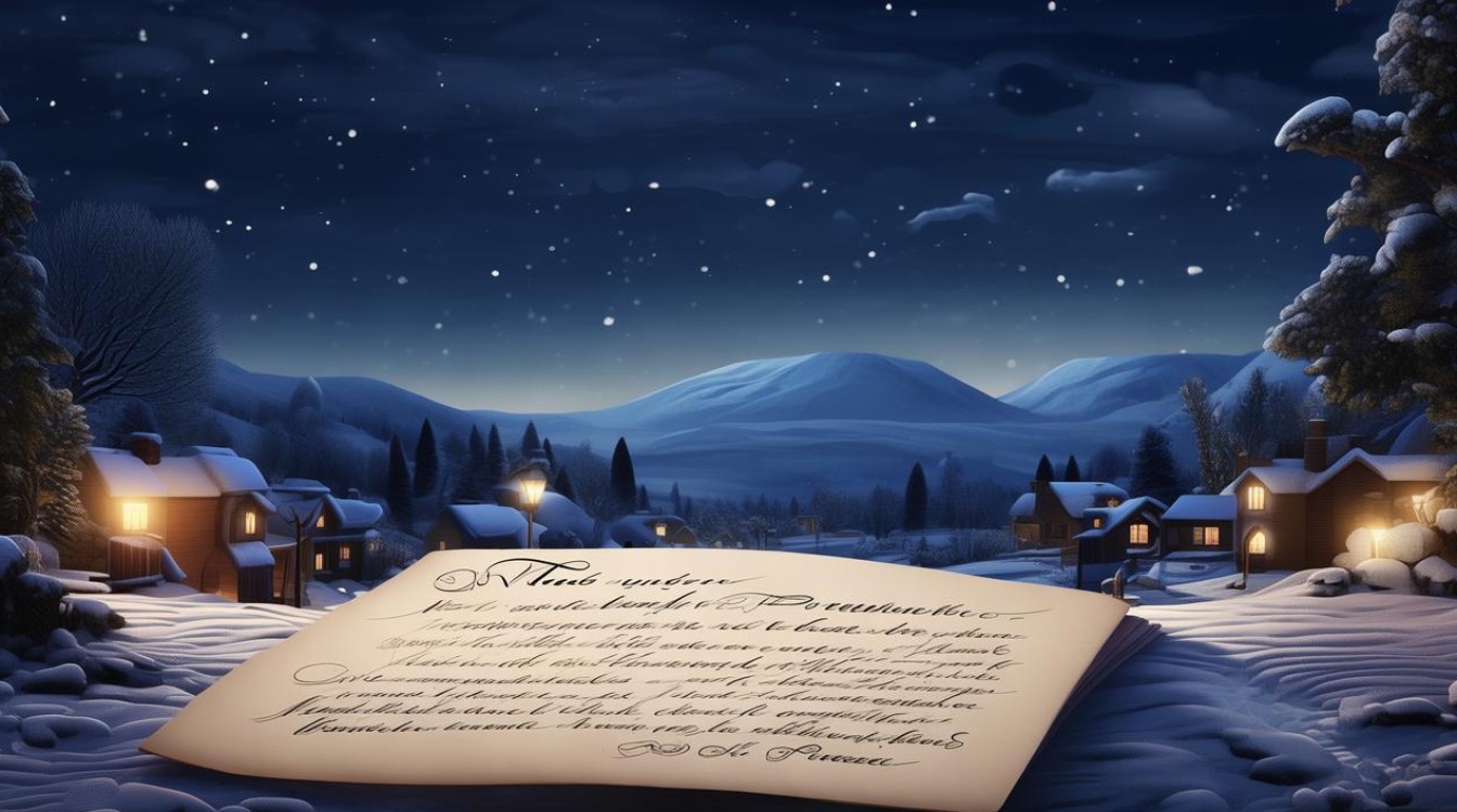 夜诗歌，平安夜诗歌-图1