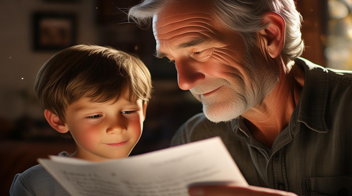 父亲节诗歌火了！父爱如山，你被哪首戳心了？-图1