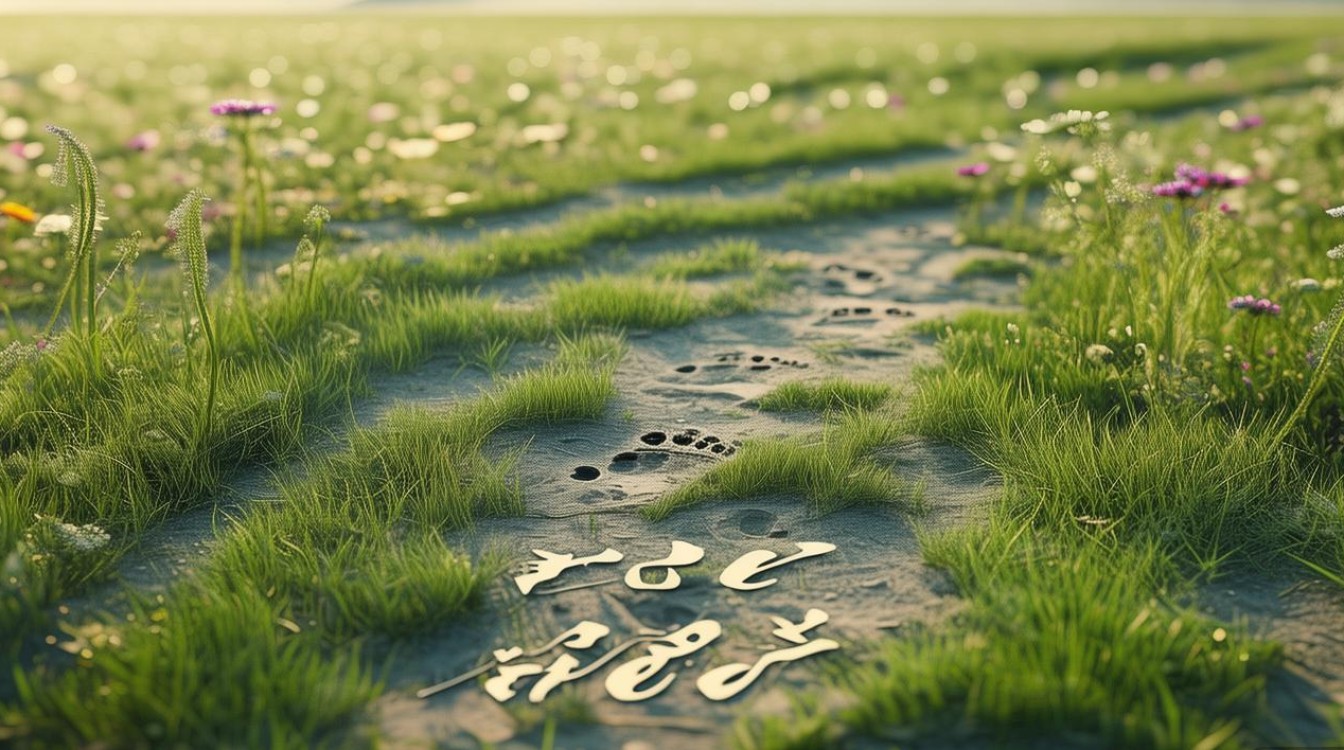 足迹 诗歌，足迹诗歌100-图1