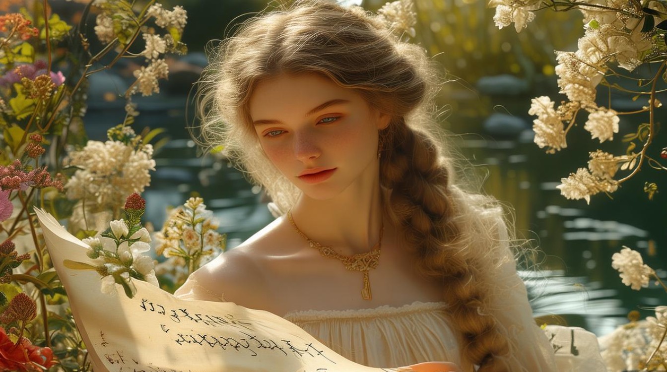 西方诗歌美女，西方最美的诗歌-图1