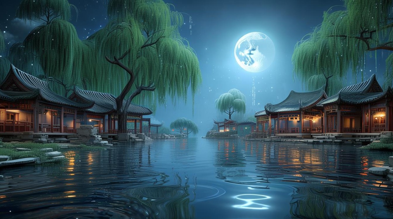 水中月诗歌，水中月诗歌创作-图1